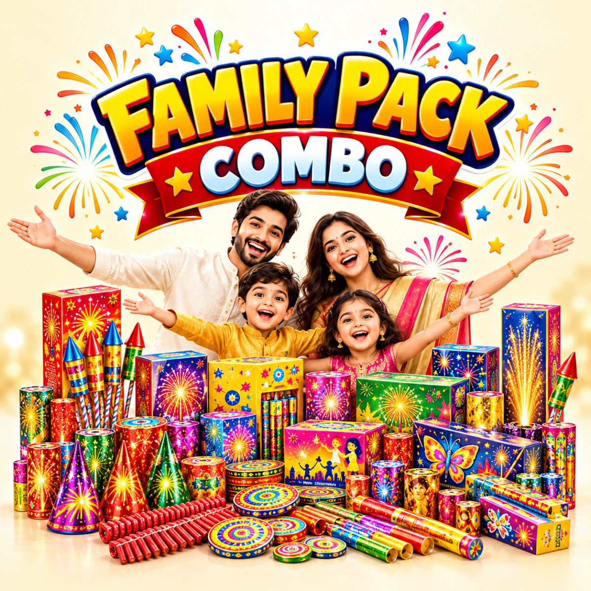 Honey Family Pack