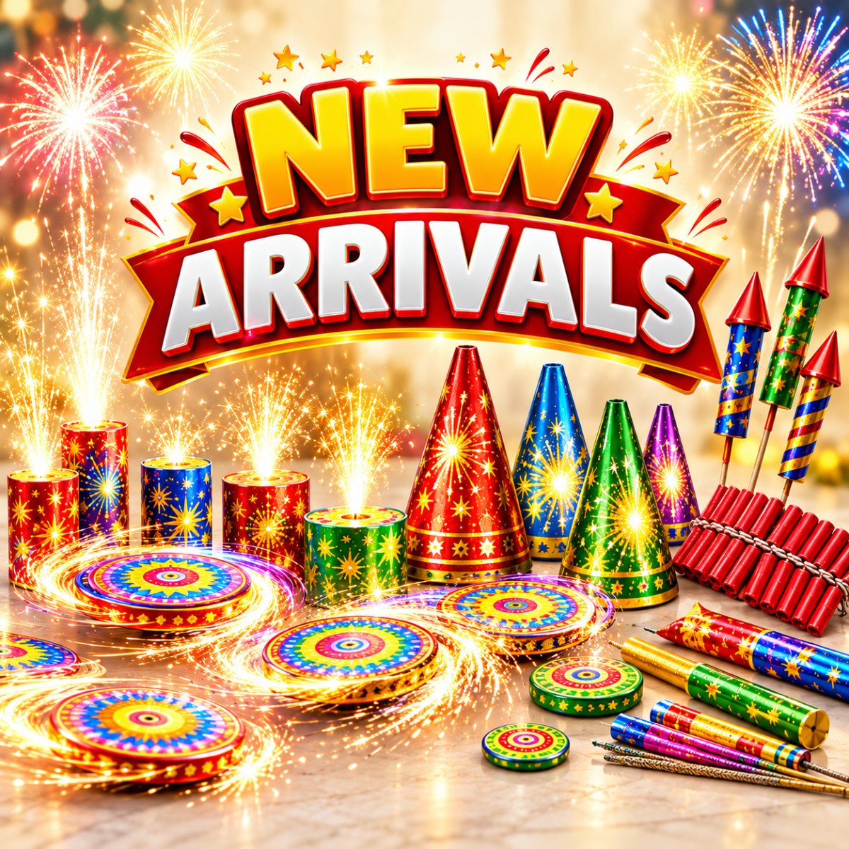 New Arrival 2026