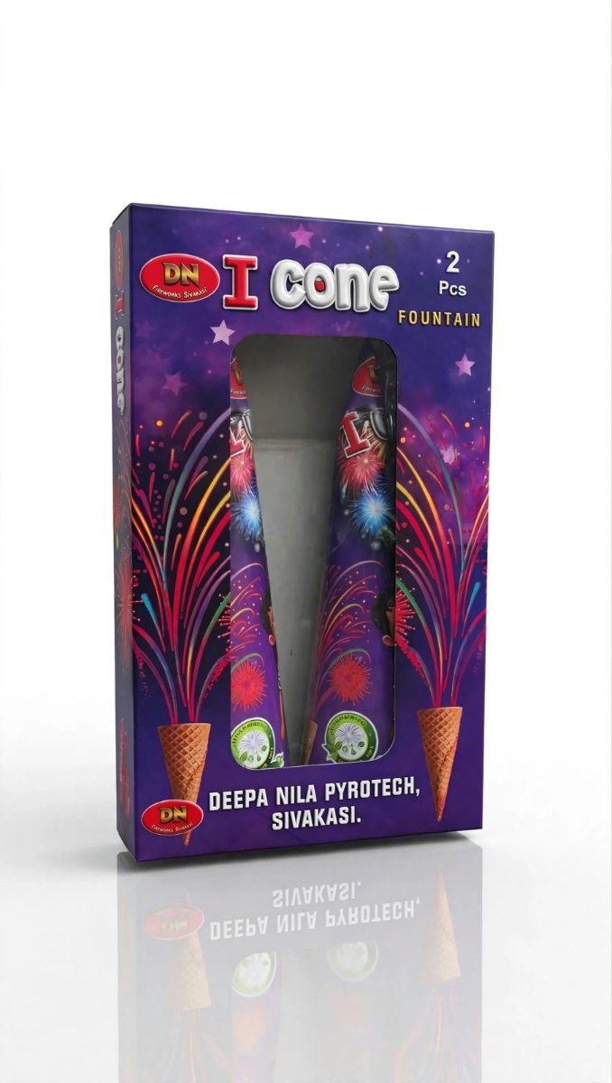 I Cone -2 Pcs (ater Proof