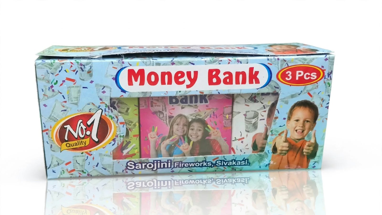 Money Bank (3 Pcs)