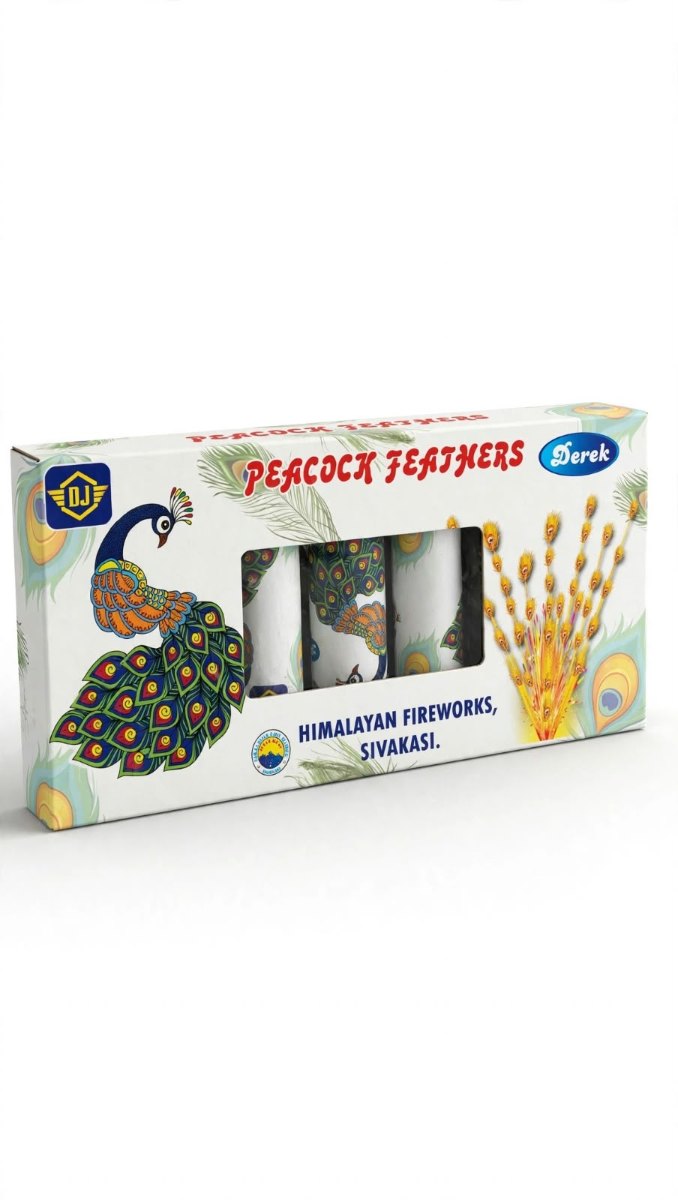 Peacock Feather (5 Pcs)