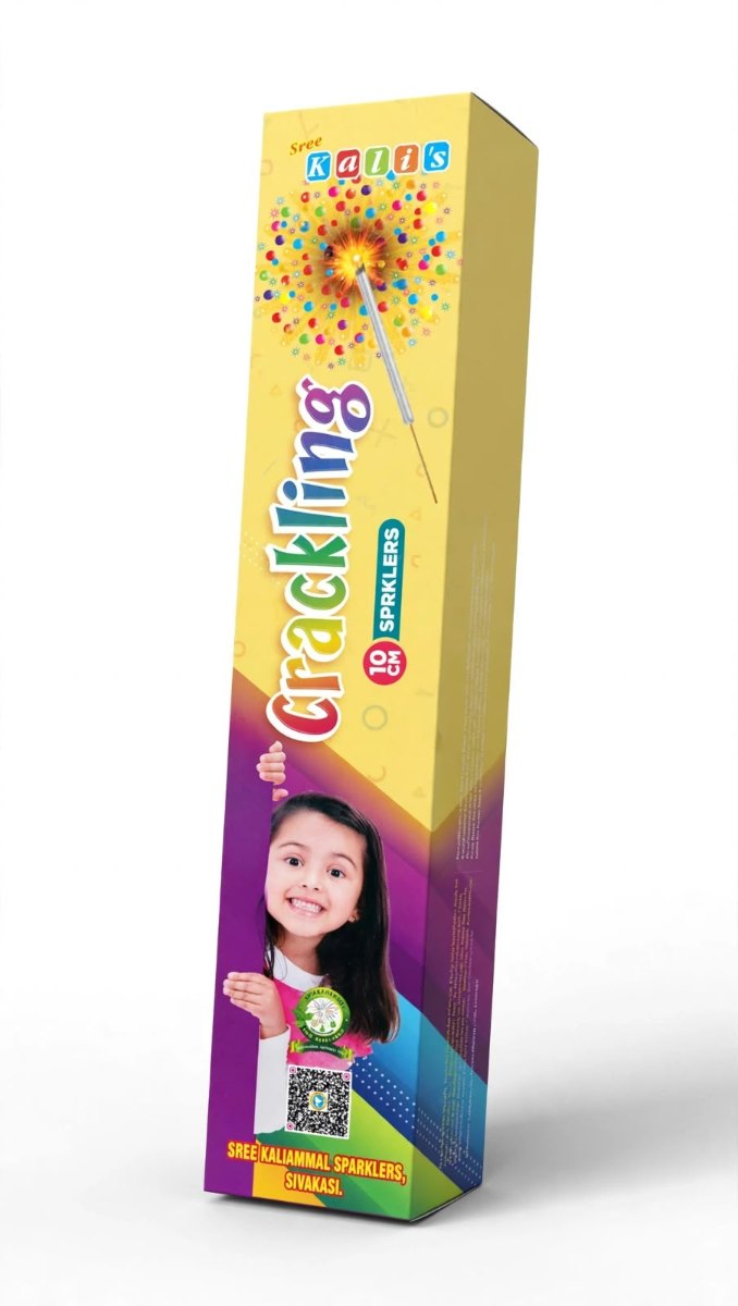 10 cm Colour Sparklers