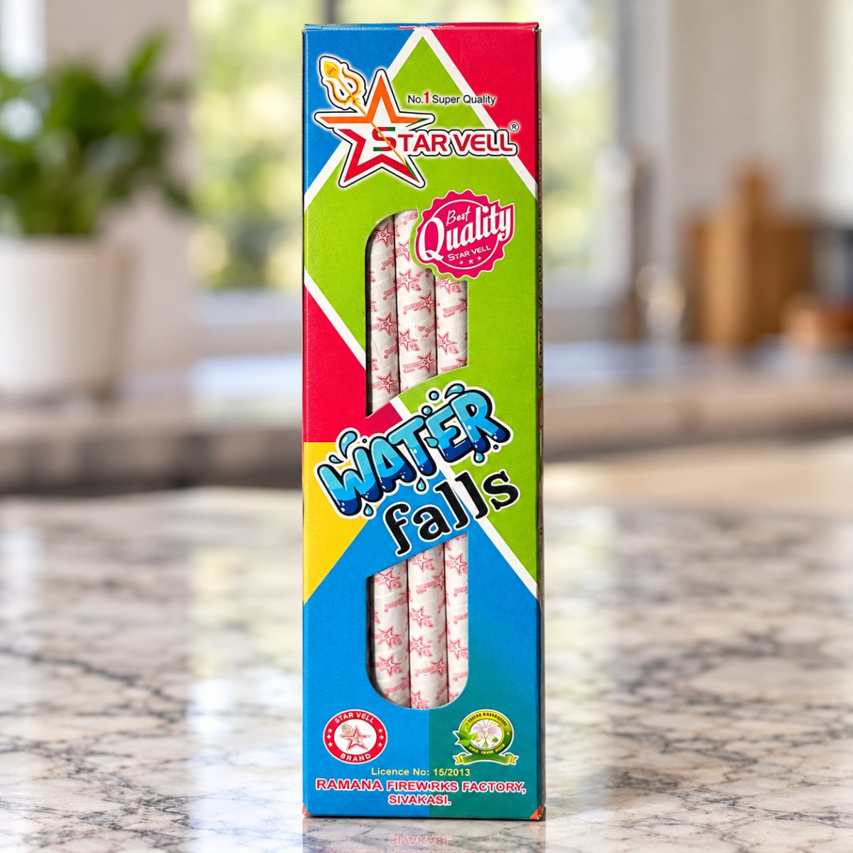 Water Falls Candle