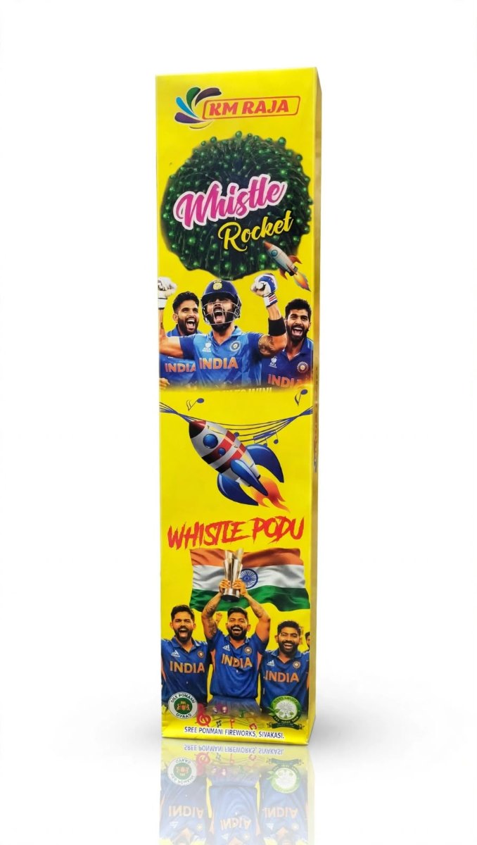 Whisling Rocket (10 Pcs)
