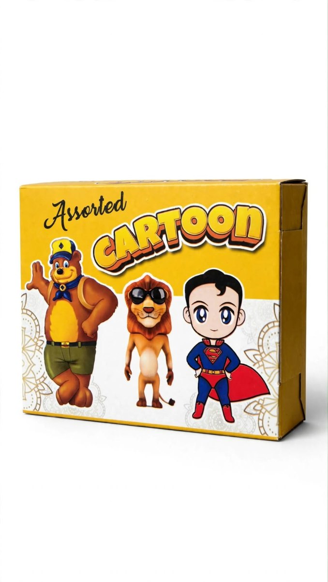 Assorted Cartoon (5 Pcs)