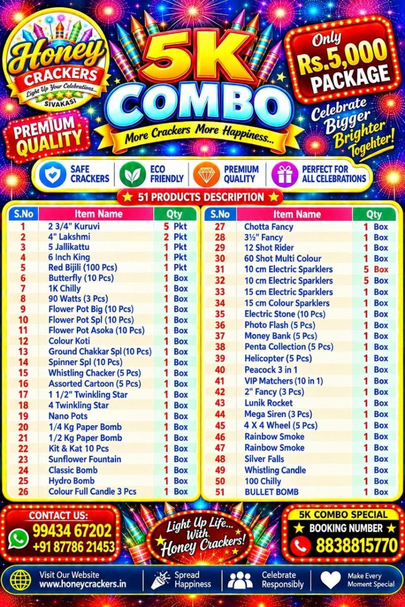 5K Combo Pack