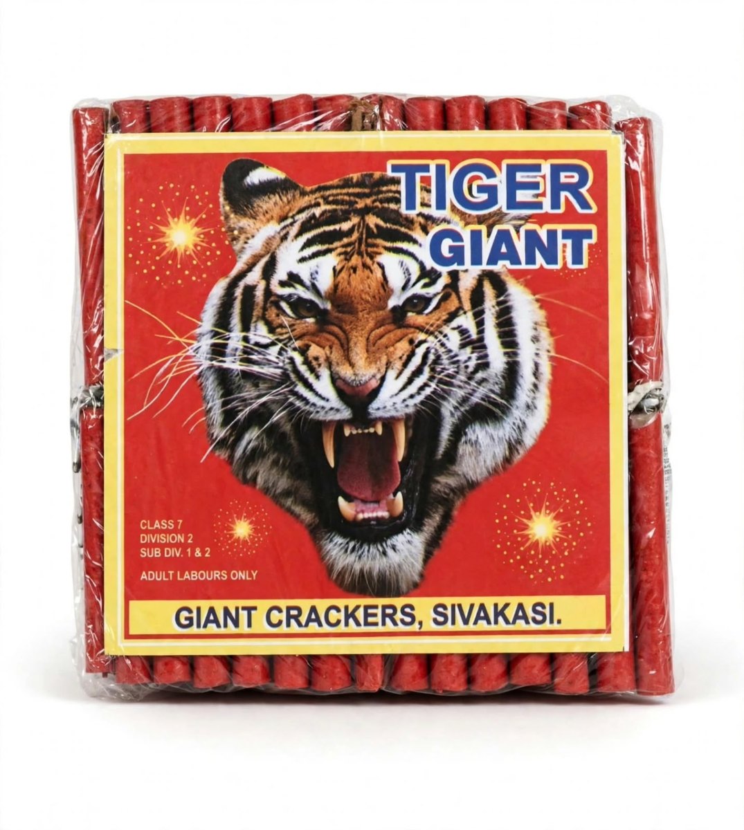 28 Giant Crackers