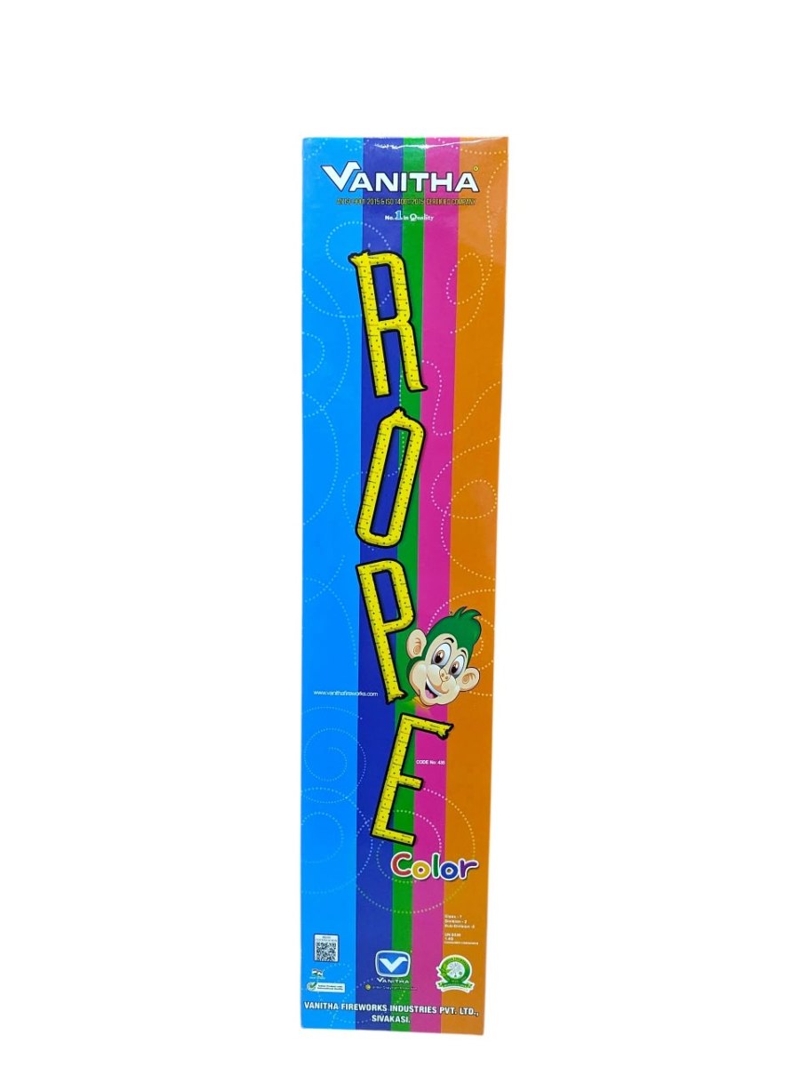 Pink Colour Rope